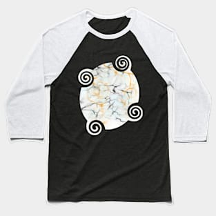 Egg spiral Baseball T-Shirt